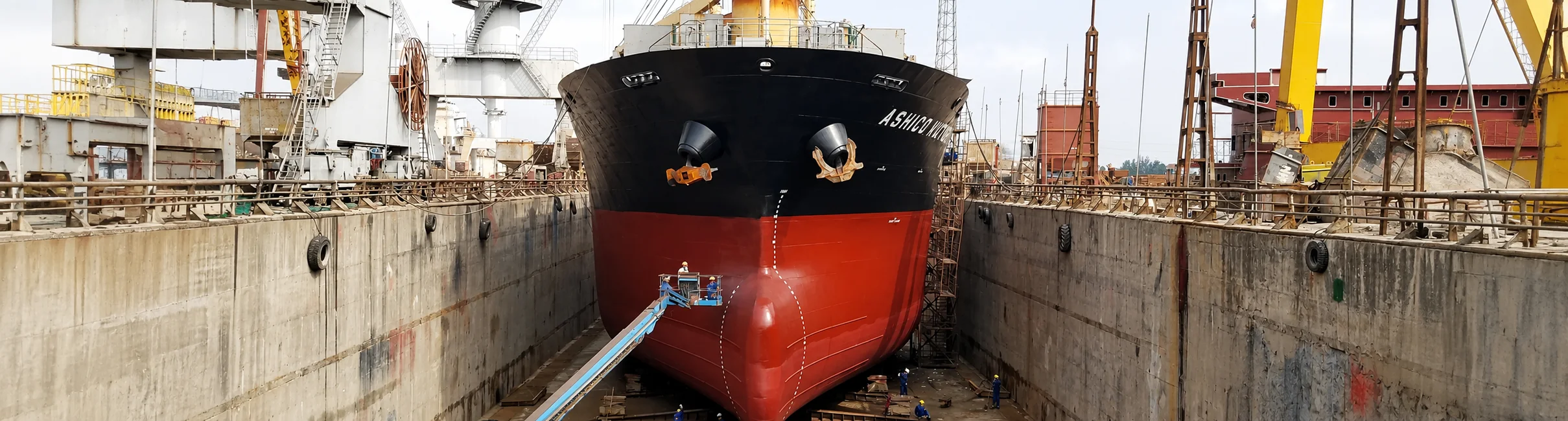 Shipyard Construction Solution